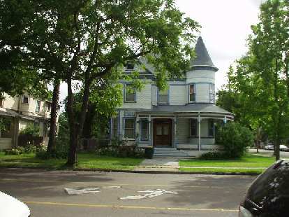 Victorian home downtown.