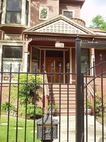 Since crime is an issue in all of stockton, wrought-iron fences are not uncommon. Since crime is an issue in all of stockton, wrought-iron fences are not uncommon.