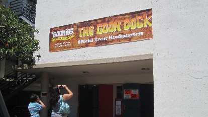 The Goon Dock official event headquarters, Astoria, Oregon