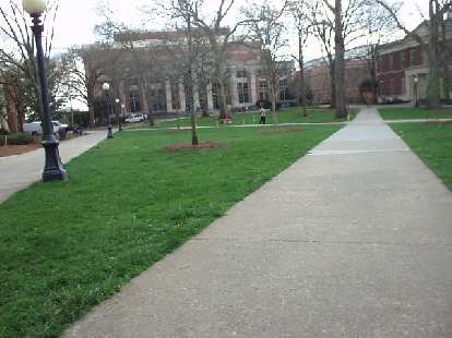 At the edge of downtown is the University of Georgia, one of the nation's top research institutions.