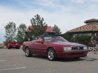 Pininfarina did a great job styling the Cadillac Allante (circa 1990) in my opinion.