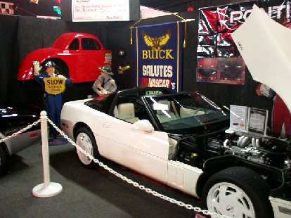 This is a 1988 Special Edition Corvette, all white inside and out except for the roof (which was black). This is a 1988 Special Edition Corvette, all white inside and out except for the roof (which was black).