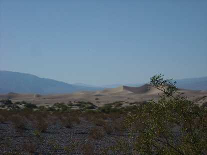 Dunes east of Stovepipe Wells.