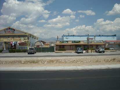 More typical establishments in Pahrump, NV.