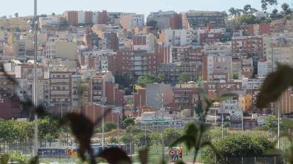 Apartments near La Vall d'Hebron in the north part of Barcelona. Apartments near La Vall d'Hebron in the north part of Barcelona.