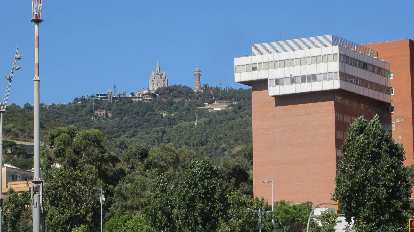 Church on a hill. Church on a hill.