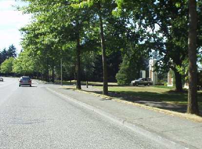 A greenway for running is along Lakeway Dr. A greenway for running is along Lakeway Dr.