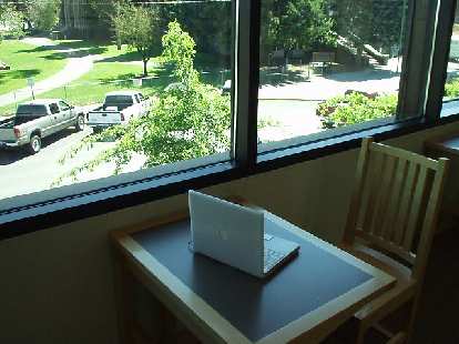 In case you were wondering how I am updating this website, I was doing much of my typing right here with a nice view of a playground outside. (No wi-fi in the library though, sadly.) In case you were wondering how I am updating this website, I was doing much of my typing right here with a nice view of a playground outside. (No wi-fi in the library though, sadly.)