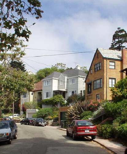 Berkeley has some homes with character. Also spotted: more SAABs than I have seen in anywhere else in the nation! Berkeley has some homes with character. Also spotted: more SAABs than I have seen in anywhere else in the nation!