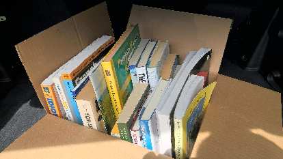 books for donation