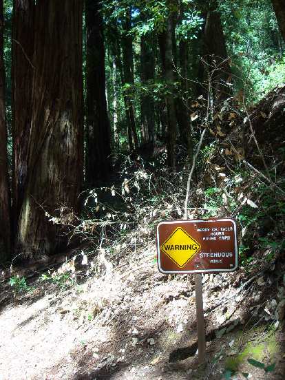 "Strenuous hike." Indeed. "Strenuous hike." Indeed.