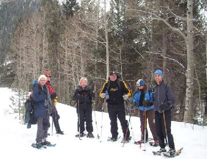 The entire group: Laura, Cindy, Sue, Joe, Tori, and Felix. The entire group: Laura, Cindy, Sue, Joe, Tori, and Felix.