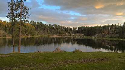 Sylvan Lake. Sylvan Lake.