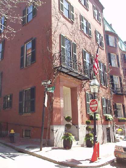 Theresa Heinz Kerry bought this home in Louisburg Square in Beacon Hill, and tried (obviously unsuccessfully) to get the fire hydrant removed since she kept getting so many parking tickets! Theresa Heinz Kerry bought this home in Louisburg Square in Beacon Hill, and tried (obviously unsuccessfully) to get the fire hydrant removed since she kept getting so many parking tickets!