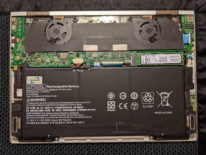 I replaced the battery of my HP Spectre x360 with one from BOWEIRUI. It lasted only four months. I now recommend buying OEM laptop batteries only.