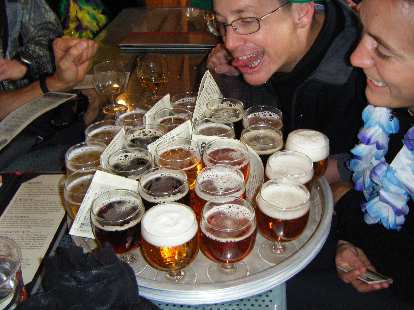 Running over to New Belgium Brewing Company. Running over to New Belgium Brewing Company.