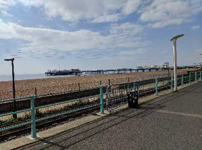 The Brighton Palace Pier. The Brighton Palace Pier.