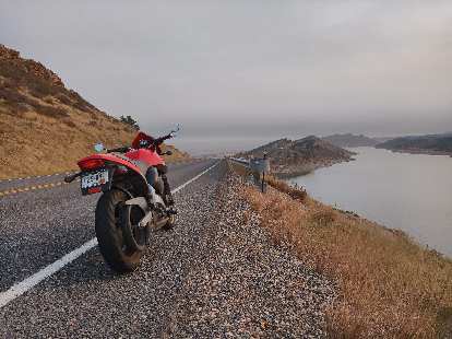 Thumbnail for Fall Motorcycle Ride to Horsetooth Reservoir