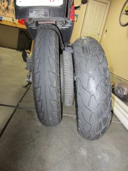 Buell Blast Tire Replacement