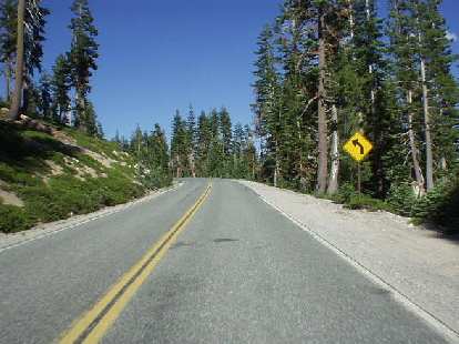 From Lassen Volcanic National Forest, Burney Falls is just about an hour north along CA-89. Another great road, with sweeping turns and splendid scenery.