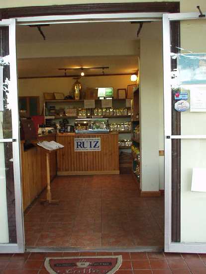 A Cafe Ruiz coffee shop. A Cafe Ruiz coffee shop.