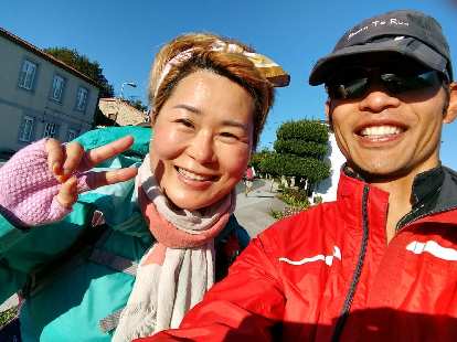 I encountered this Korean woman named Jane along the Camino several times on this particular morning. I encountered this Korean woman named Jane along the Camino several times on this particular morning.