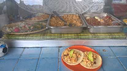 taco shop, Puerto Juárez, Cancún