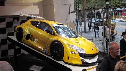 Renault rally car.