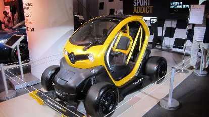 Renault Twizy.