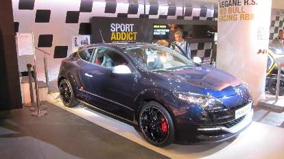 The sporty Renault Megane Coup̩.