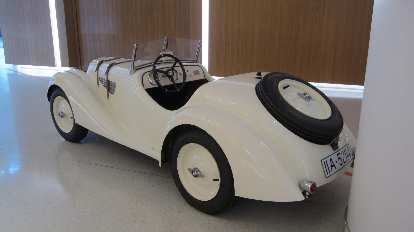 BMW pedal car. BMW pedal car.