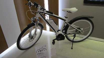 BMW electric bicycle.