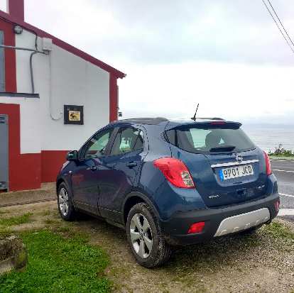 This blue Open Mokka from the mid-2010s shares the same body as the U.S. Buick Encore. (30 Sep 2017) This blue Open Mokka from the mid-2010s shares the same body as the U.S. Buick Encore.