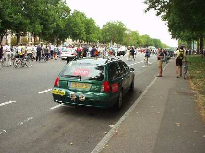 I was sad to see that MG is now resorting to rebadging Rover station wagons in order to expand their product line! (17 Aug 2003) I was sad to see that MG is now resorting to rebadging Rover station wagons in order to expand their product line!