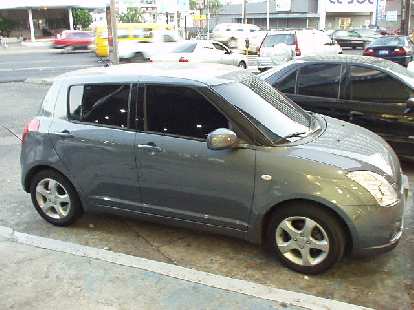 New Suzuki Swift. (27 Feb 2007) New Suzuki Swift.