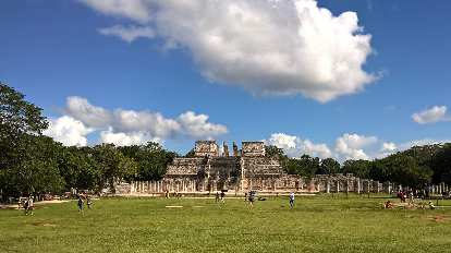 Temple of the Warriors, Chichén Itzá
