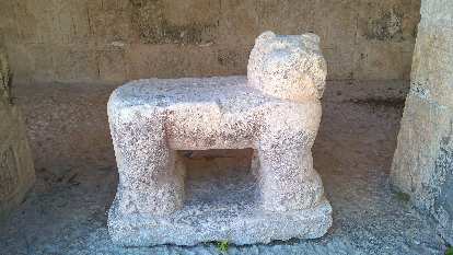 jaguar throne, Chichén Itzá