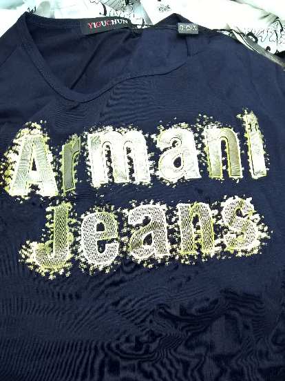 Armani Jeans counterfeit shirt