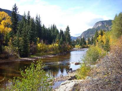 Poudre River again.