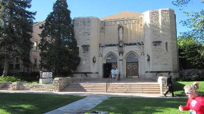 Blessed Sacrament church, Denver