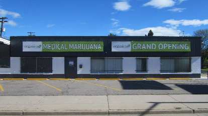 organic medical marijuana, grand opening, Colfax Ave.