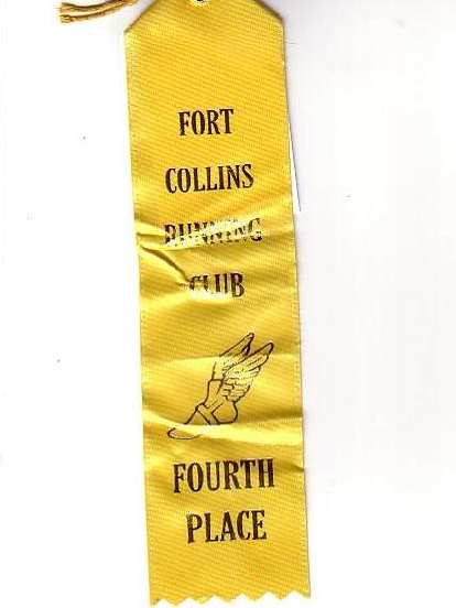I got a ribbon!