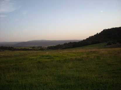 Such nice views out here.