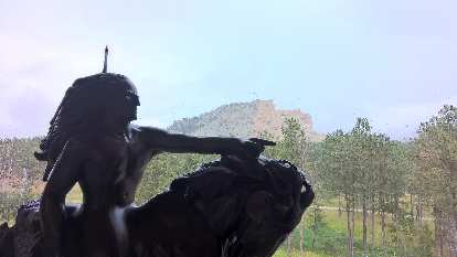 Crazy Horse statue, Crazy Horse Memorial Monument