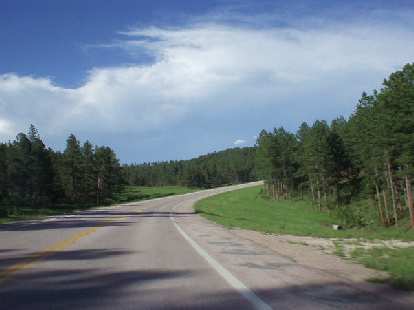 The Black Hills of SD was indeed a special, sacred area.  No wonder the U.S. and Native Americans kept fighting over it.