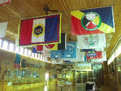 Flag room.