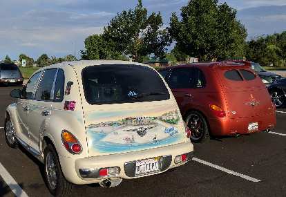"Capitola by the Sea" PT Cruiser.