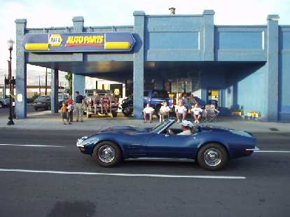 Corvettes came out in mass! Here is a late 60s Stingray convertible. Corvettes came out in mass! Here is a late 60s Stingray convertible.