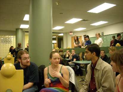 I met up with Jesse, Ryan, Prateek, and Tanya in watching the CSU Drag Show. It turned out to be a lot of fun!