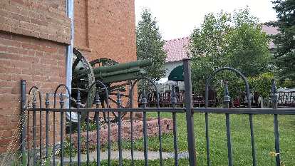 canon, Custer Courthouse Museum